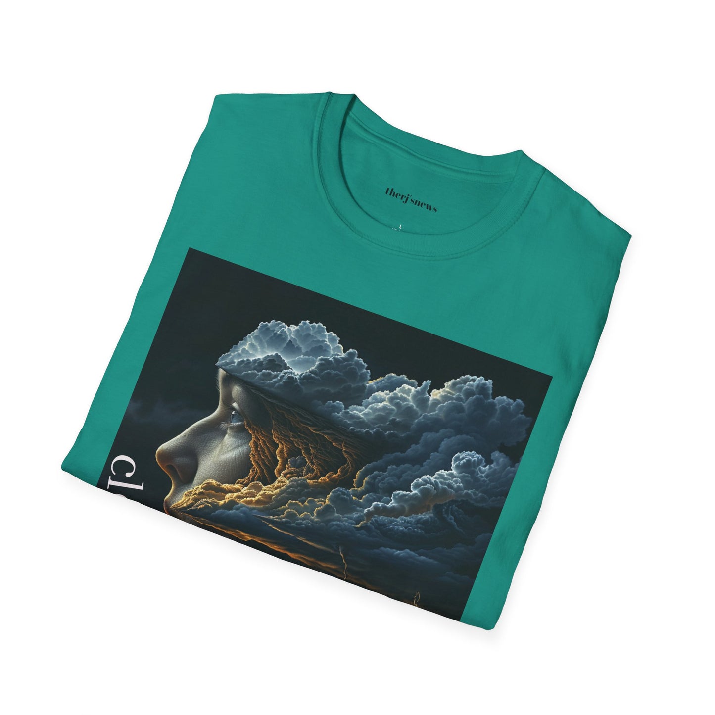 Mindful Serenity T-Shirt | Vintage Graphic Tee, Cozy Casual Wear, Unique Gift, Meditation Apparel, Artistic Statement