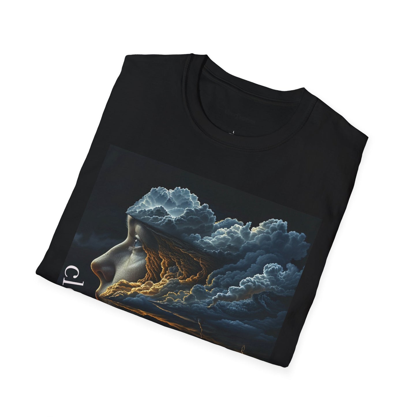 Mindful Serenity T-Shirt | Vintage Graphic Tee, Cozy Casual Wear, Unique Gift, Meditation Apparel, Artistic Statement