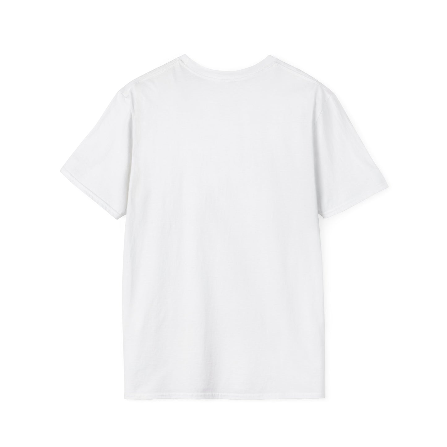 Stylish Unisex Softstyle T-Shirt with Smoky Artwork, Casual Wear, Gift for Smokers, Unique Graphic Tee, Statement Shirt, Trendy Apparel