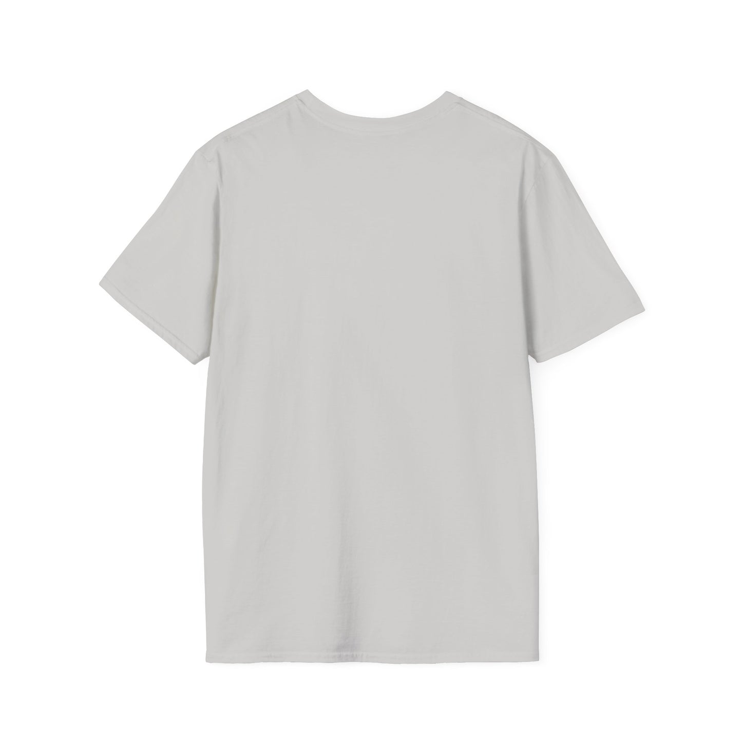 Stylish Unisex Softstyle T-Shirt with Smoky Artwork, Casual Wear, Gift for Smokers, Unique Graphic Tee, Statement Shirt, Trendy Apparel