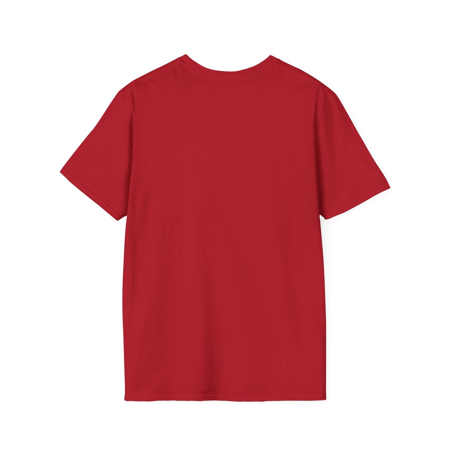 Stylish Unisex Softstyle T-Shirt with Smoky Artwork, Casual Wear, Gift for Smokers, Unique Graphic Tee, Statement Shirt, Trendy Apparel