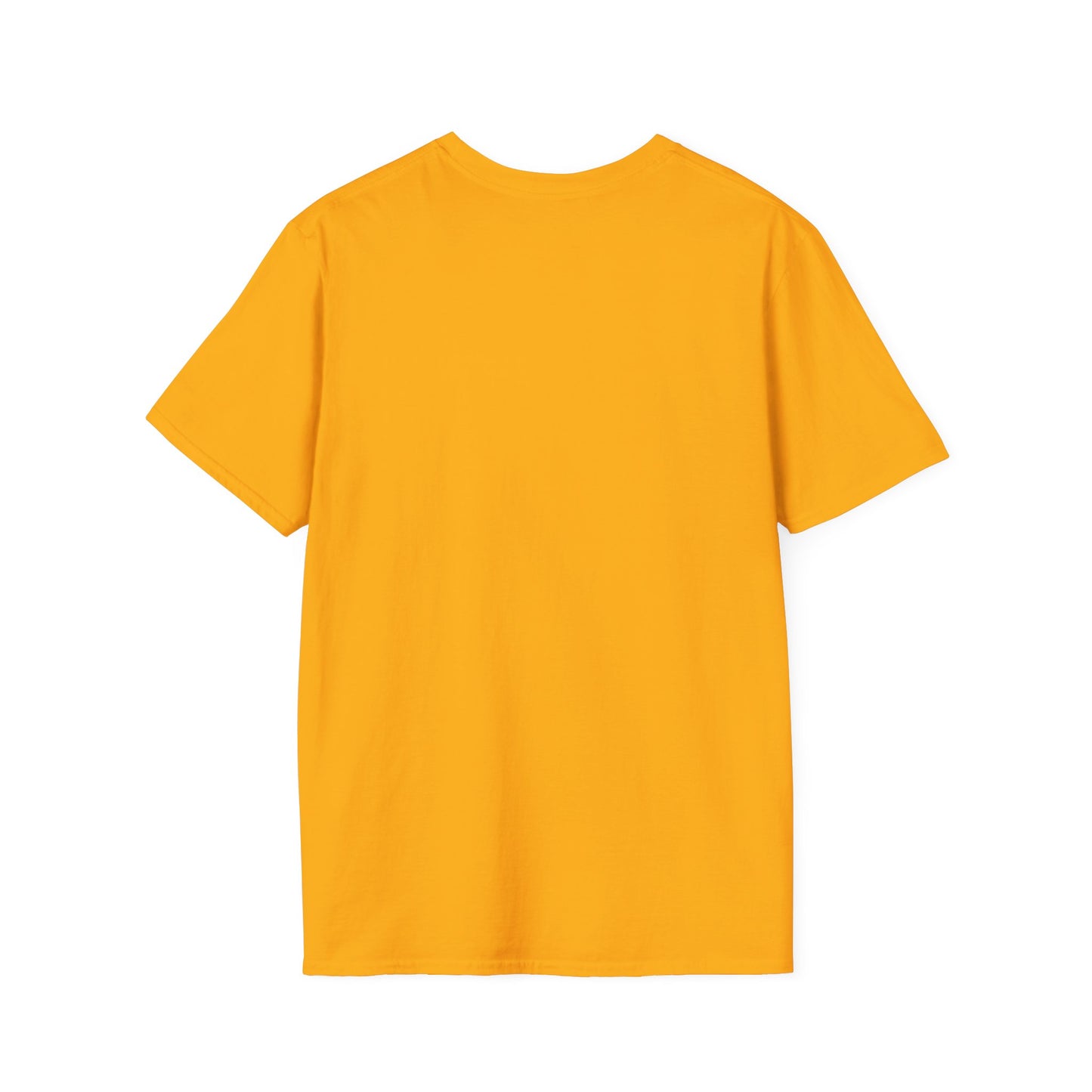 Stylish Unisex Softstyle T-Shirt with Smoky Artwork, Casual Wear, Gift for Smokers, Unique Graphic Tee, Statement Shirt, Trendy Apparel