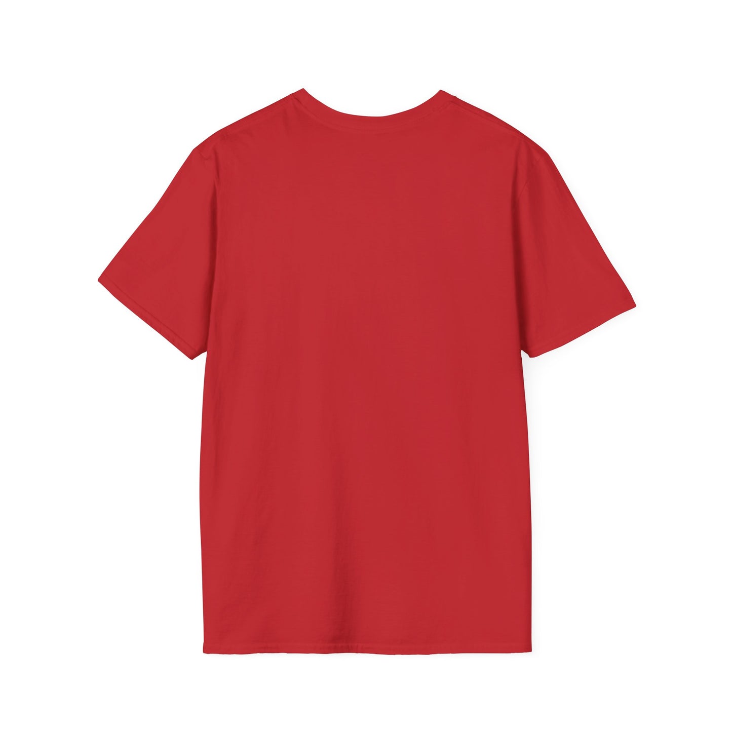 Stylish Unisex Softstyle T-Shirt with Smoky Artwork, Casual Wear, Gift for Smokers, Unique Graphic Tee, Statement Shirt, Trendy Apparel