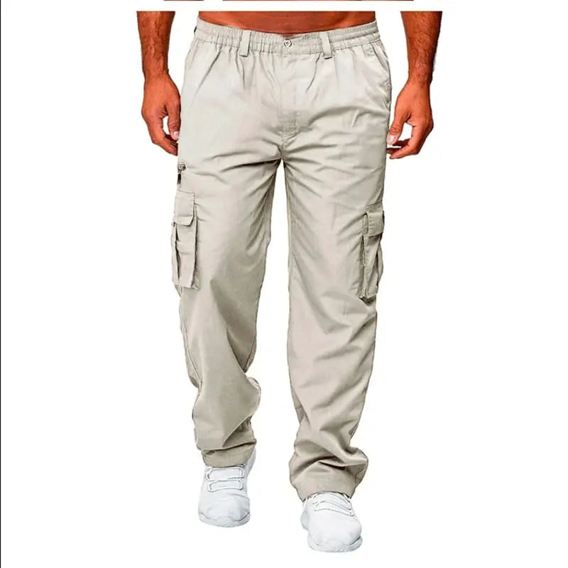 Pantalon cargo multi-poches pour homme