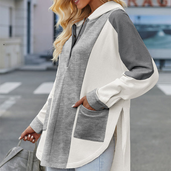 Autumn And Winter New Women's Hoodie Loose Casual Pullover