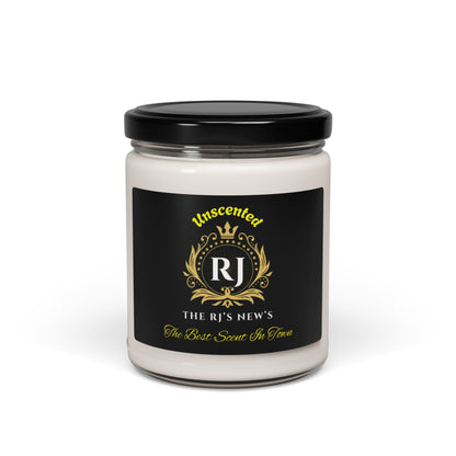 Unscented Soy Candle - Fall Decor, Aromatherapy Gift, Cozy Home Fragrance, Holiday Essential, Relaxation Treat