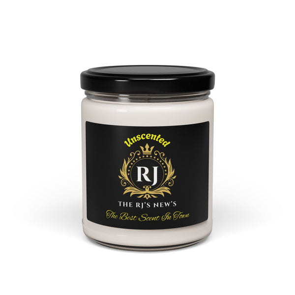 Unscented Soy Candle - Fall Decor, Aromatherapy Gift, Cozy Home Fragrance, Holiday Essential, Relaxation Treat