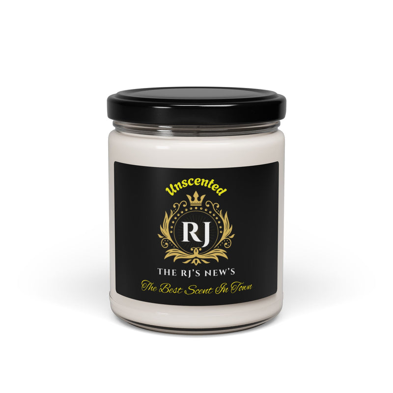 Unscented Soy Candle - Fall Decor, Aromatherapy Gift, Cozy Home Fragrance, Holiday Essential, Relaxation Treat