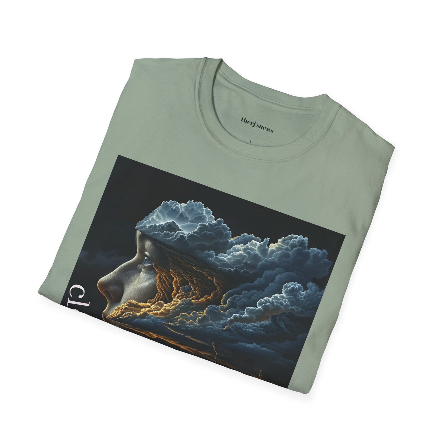 Mindful Serenity T-Shirt | Vintage Graphic Tee, Cozy Casual Wear, Unique Gift, Meditation Apparel, Artistic Statement