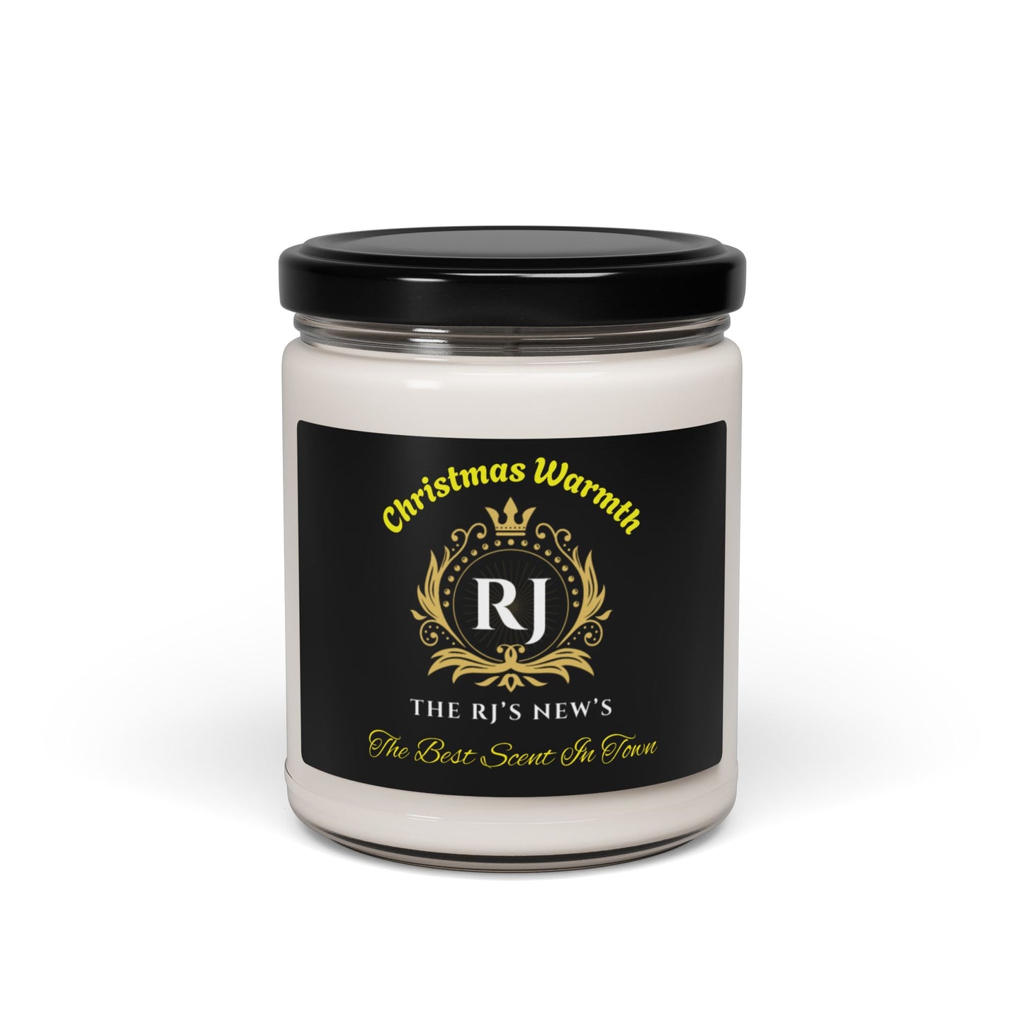 Christmas Warmth Scented Soy Candle - Fall Decor, Aromatherapy Gift, Cozy Home Fragrance, Holiday Essential, Relaxation Treat