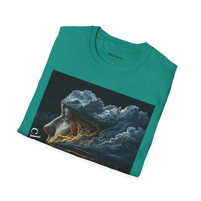 Mindful Serenity T-Shirt | Vintage Graphic Tee, Cozy Casual Wear, Unique Gift, Meditation Apparel, Artistic Statement