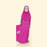 Girl Muslim suit