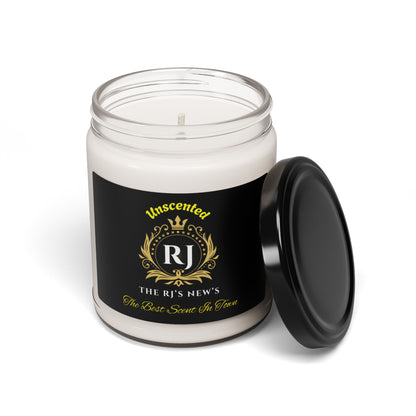 Unscented Soy Candle - Fall Decor, Aromatherapy Gift, Cozy Home Fragrance, Holiday Essential, Relaxation Treat