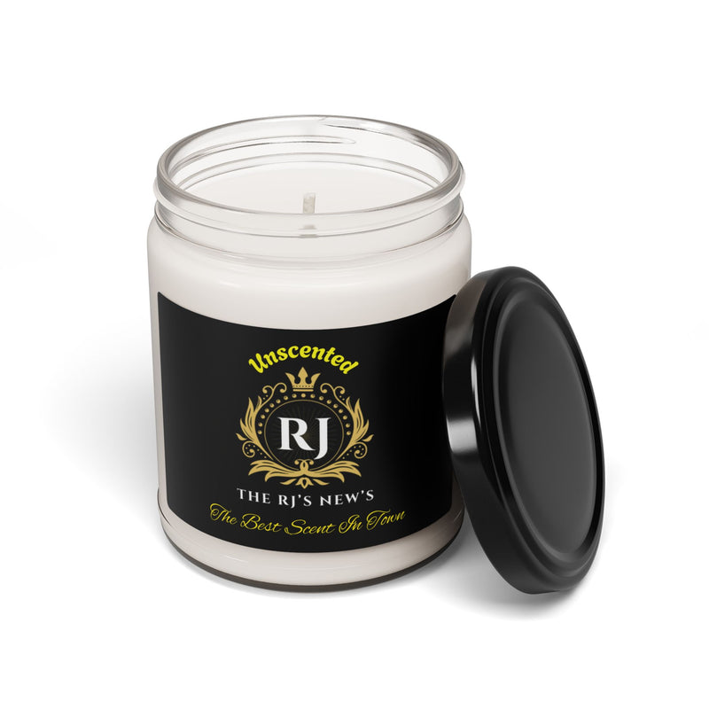 Unscented Soy Candle - Fall Decor, Aromatherapy Gift, Cozy Home Fragrance, Holiday Essential, Relaxation Treat