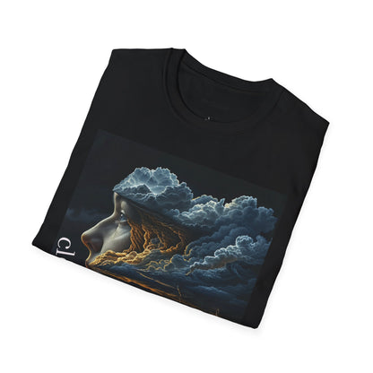 Mindful Serenity T-Shirt | Vintage Graphic Tee, Cozy Casual Wear, Unique Gift, Meditation Apparel, Artistic Statement
