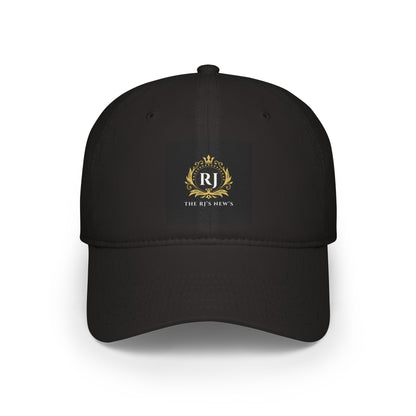 Low Profile Baseball Cap with RJ Design - Casual Style Hat for Everyday Wear, Gifts for Dads, Birthdays, Sports Lovers, and Outdoor [...]