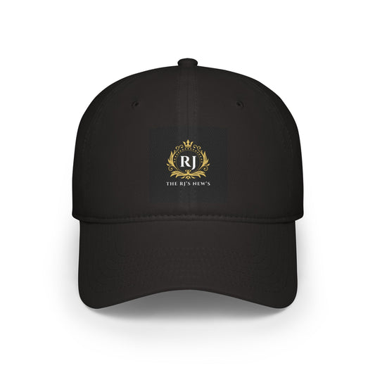 Low Profile Baseball Cap with RJ Design - Casual Style Hat for Everyday Wear, Gifts for Dads, Birthdays, Sports Lovers, and Outdoor [...]