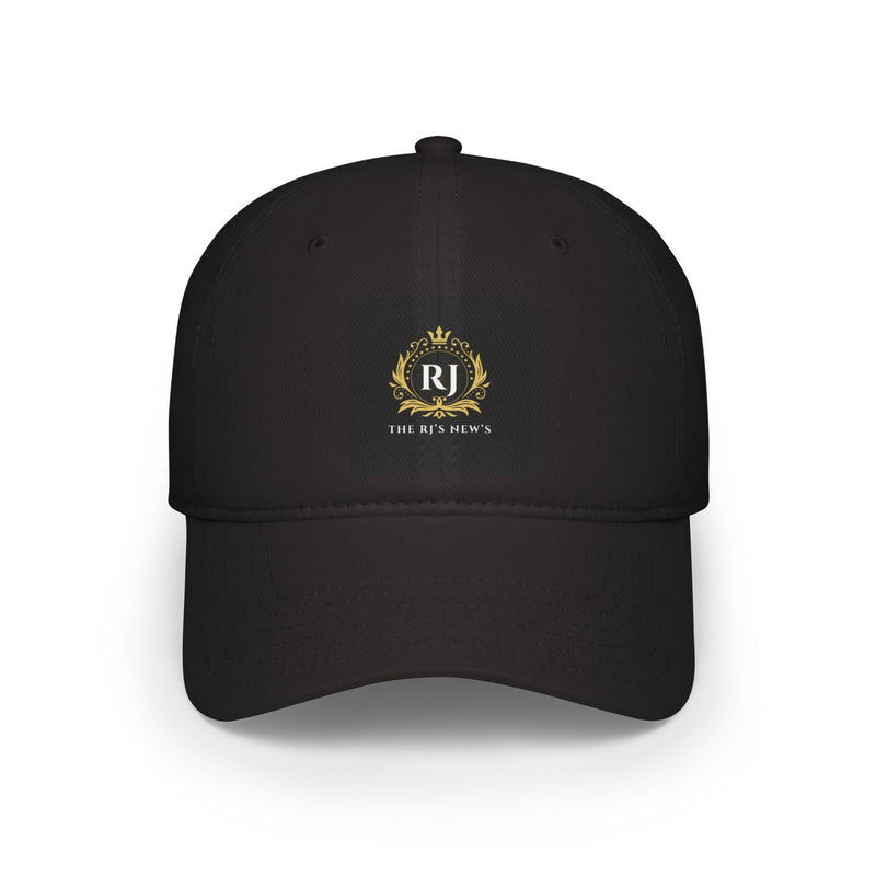 Low Profile Baseball Cap with RJ Design - Casual Style Hat for Everyday Wear, Gifts for Dads, Birthdays, Sports Lovers, and Outdoor [...]