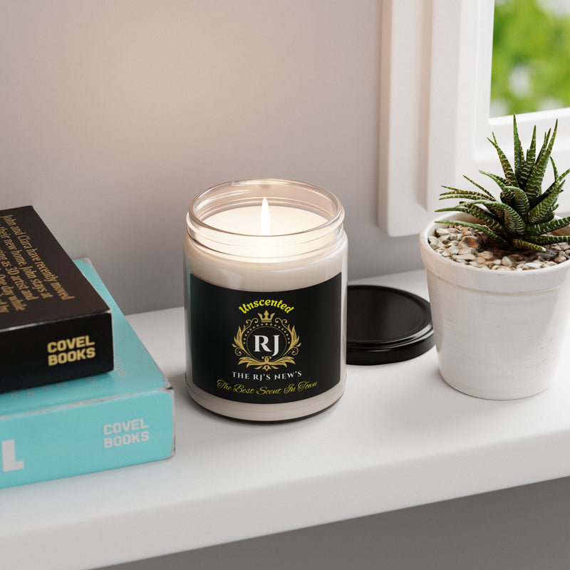 Unscented Soy Candle - Fall Decor, Aromatherapy Gift, Cozy Home Fragrance, Holiday Essential, Relaxation Treat