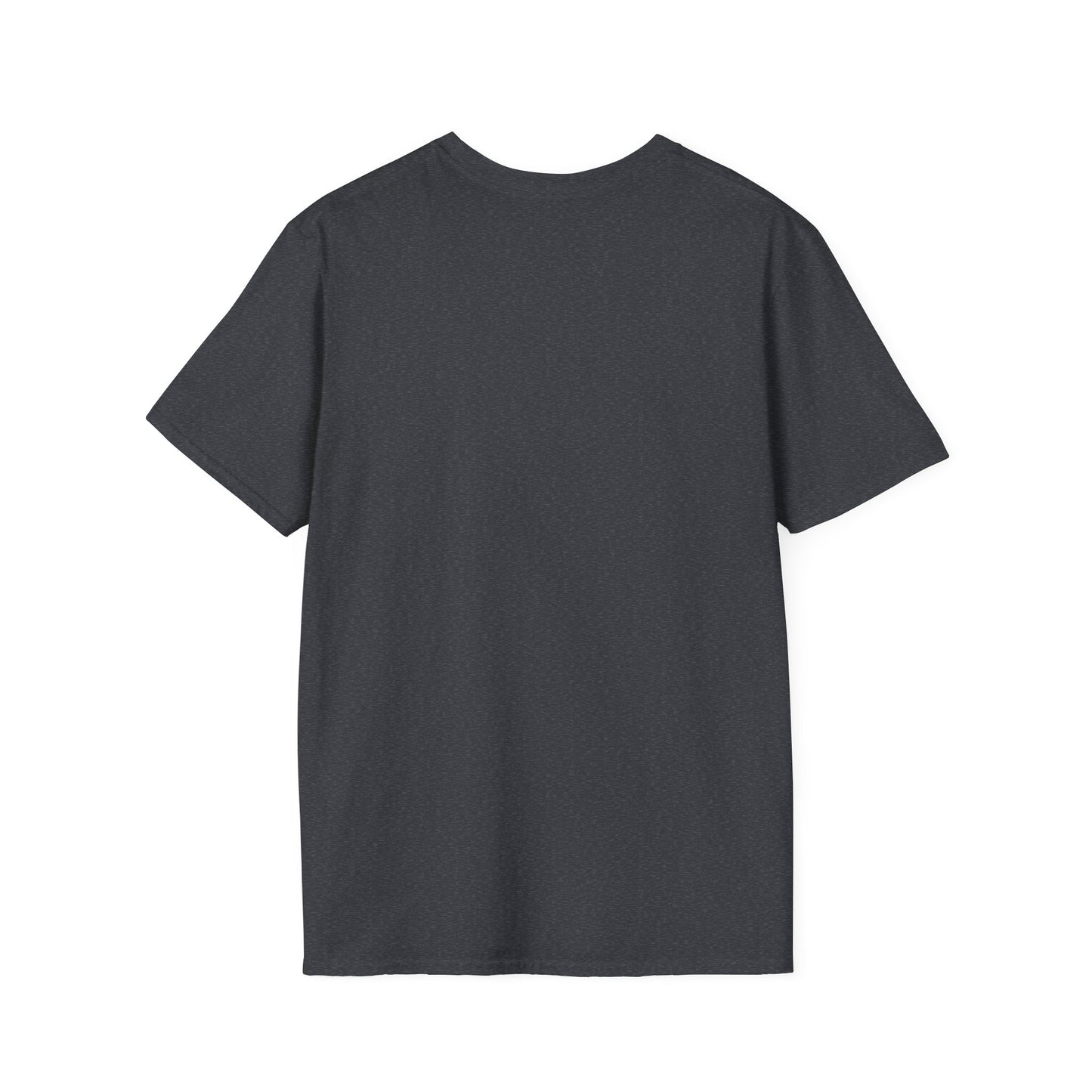 Stylish Unisex Softstyle T-Shirt with Smoky Artwork, Casual Wear, Gift for Smokers, Unique Graphic Tee, Statement Shirt, Trendy Apparel