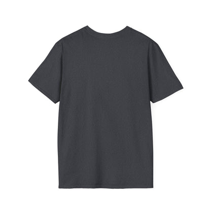Stylish Unisex Softstyle T-Shirt with Smoky Artwork, Casual Wear, Gift for Smokers, Unique Graphic Tee, Statement Shirt, Trendy Apparel