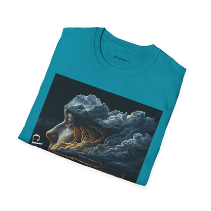 Mindful Serenity T-Shirt | Vintage Graphic Tee, Cozy Casual Wear, Unique Gift, Meditation Apparel, Artistic Statement
