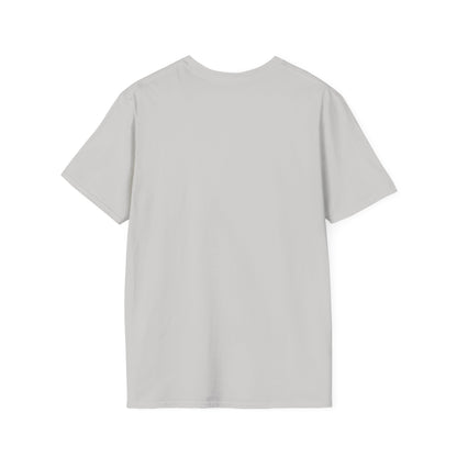 Stylish Unisex Softstyle T-Shirt with Smoky Artwork, Casual Wear, Gift for Smokers, Unique Graphic Tee, Statement Shirt, Trendy Apparel