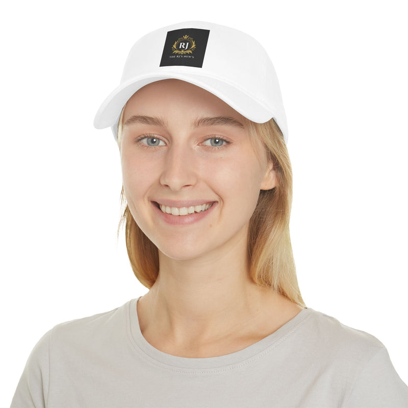 Low Profile Baseball Cap with RJ Design - Casual Style Hat for Everyday Wear, Gifts for Dads, Birthdays, Sports Lovers, and Outdoor [...]