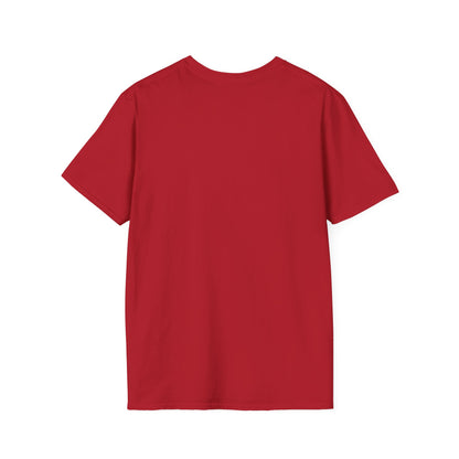 Stylish Unisex Softstyle T-Shirt with Smoky Artwork, Casual Wear, Gift for Smokers, Unique Graphic Tee, Statement Shirt, Trendy Apparel