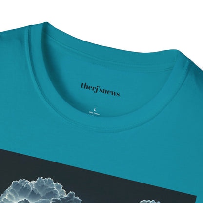 Mindful Serenity T-Shirt | Vintage Graphic Tee, Cozy Casual Wear, Unique Gift, Meditation Apparel, Artistic Statement