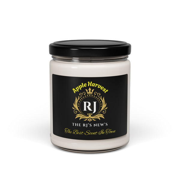 Apple Harvest Scented Soy Candle - Fall Decor, Aromatherapy Gift, Cozy Home Fragrance, Holiday Essential, Relaxation Treat
