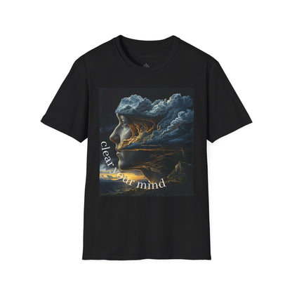 Mindful Serenity T-Shirt | Vintage Graphic Tee, Cozy Casual Wear, Unique Gift, Meditation Apparel, Artistic Statement