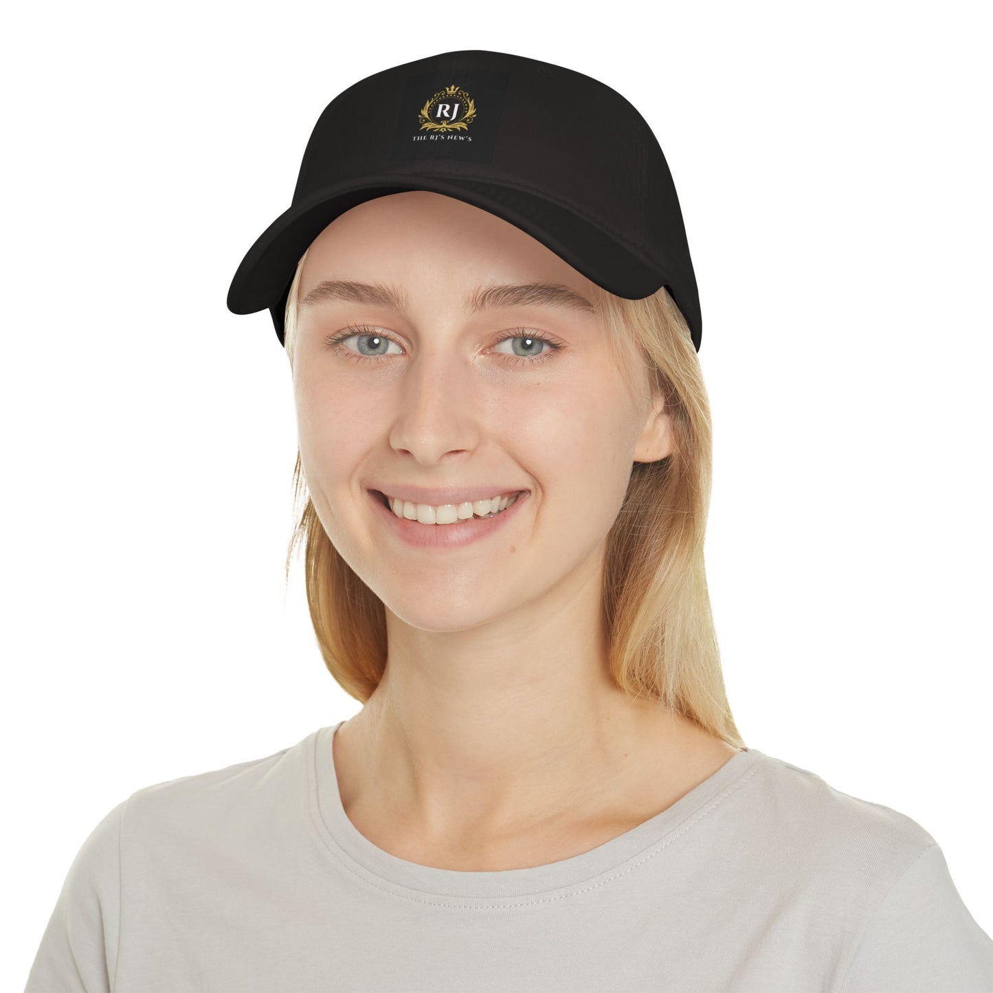 Low Profile Baseball Cap with RJ Design - Casual Style Hat for Everyday Wear, Gifts for Dads, Birthdays, Sports Lovers, and Outdoor [...]