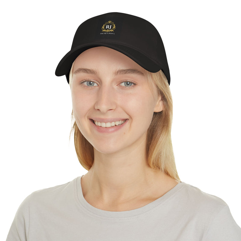 Low Profile Baseball Cap with RJ Design - Casual Style Hat for Everyday Wear, Gifts for Dads, Birthdays, Sports Lovers, and Outdoor [...]