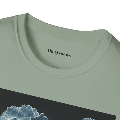 Mindful Serenity T-Shirt | Vintage Graphic Tee, Cozy Casual Wear, Unique Gift, Meditation Apparel, Artistic Statement