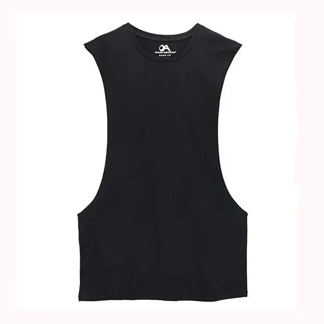 Crew Neck Regular Fit Tank Tops