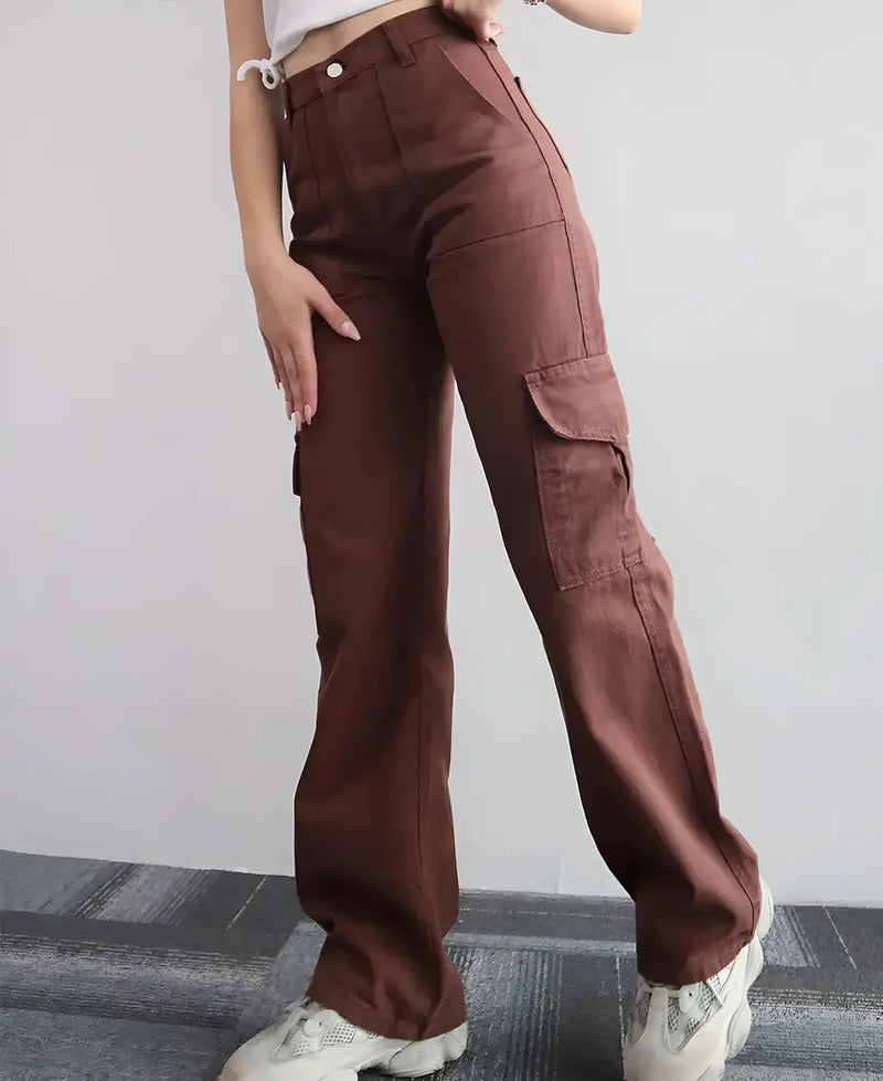 Pantalon cargo vintage viral