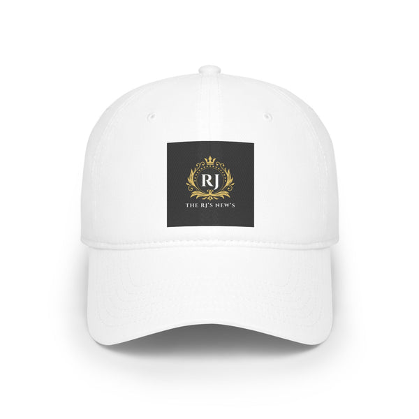 Low Profile Baseball Cap with RJ Design - Casual Style Hat for Everyday Wear, Gifts for Dads, Birthdays, Sports Lovers, and Outdoor [...]