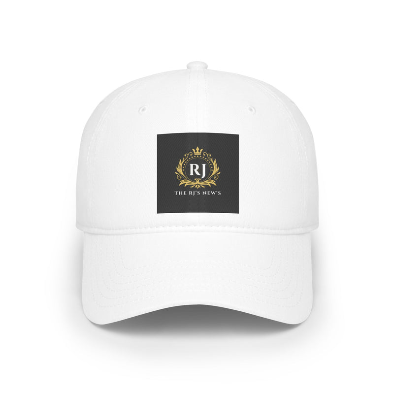 Low Profile Baseball Cap with RJ Design - Casual Style Hat for Everyday Wear, Gifts for Dads, Birthdays, Sports Lovers, and Outdoor [...]