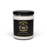 Clean Cotton Scented Soy Candle - Fall Decor, Aromatherapy Gift, Cozy Home Fragrance, Holiday Essential, Relaxation Treat