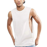 Crew Neck Regular Fit Tank Tops