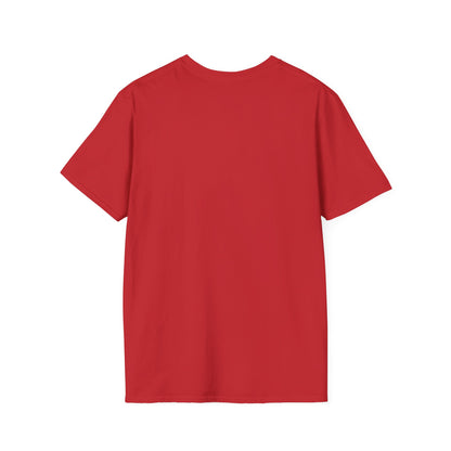 Stylish Unisex Softstyle T-Shirt with Smoky Artwork, Casual Wear, Gift for Smokers, Unique Graphic Tee, Statement Shirt, Trendy Apparel