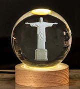 Glow Crystal Desk Ornament