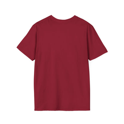 Stylish Unisex Softstyle T-Shirt with Smoky Artwork, Casual Wear, Gift for Smokers, Unique Graphic Tee, Statement Shirt, Trendy Apparel