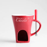 Ceramic Chocolate Warmer Mug