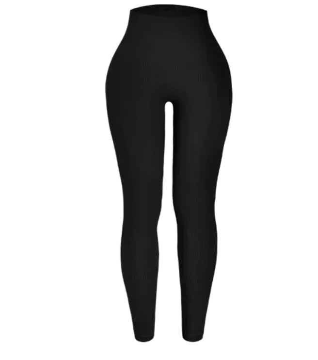 Legging de yoga taille haute sans couture