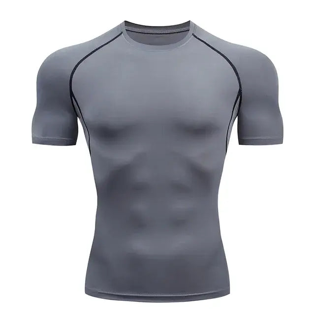 T-shirt de compression pour homme