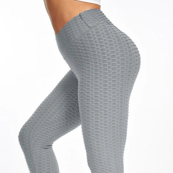 Pantalon de yoga taille haute pour femme