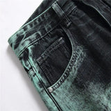 Jean en denim spectral