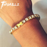 Bling Crystal Rhinestone Bracelet Chain